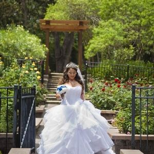 Davids bridal Wedding dress